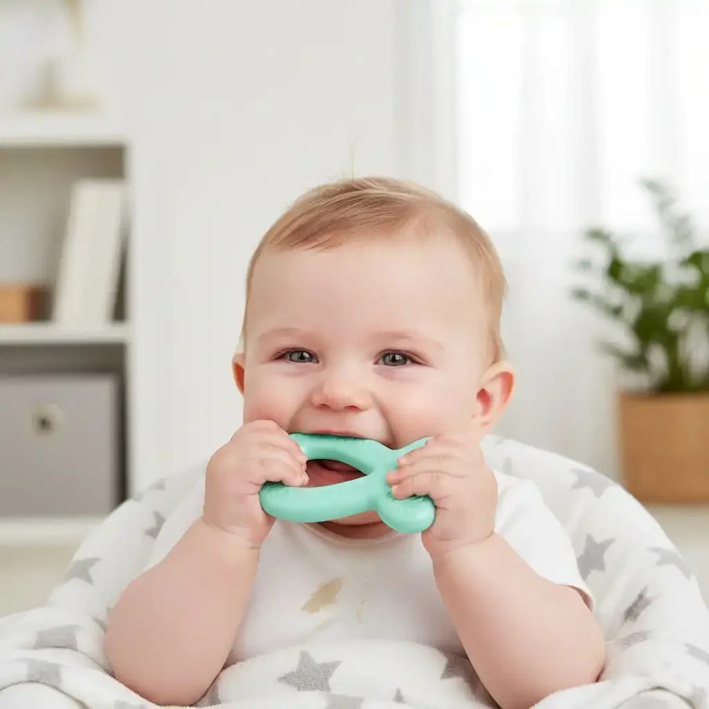 Nuk Anneau de dentition Extra Cool Poisson