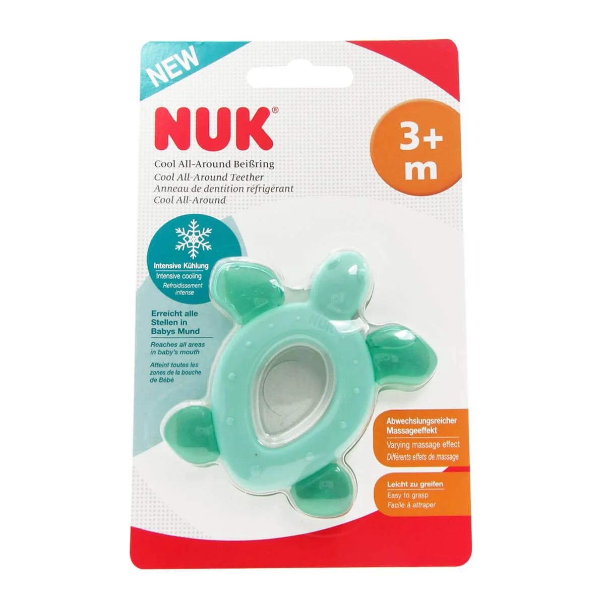 Nuk Anneau de dentition Tortue