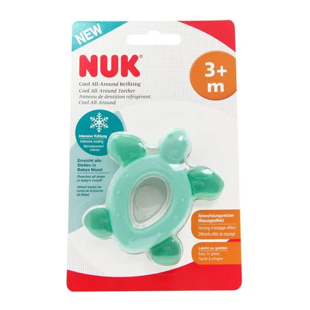 Nuk Anneau de dentition Tortue
