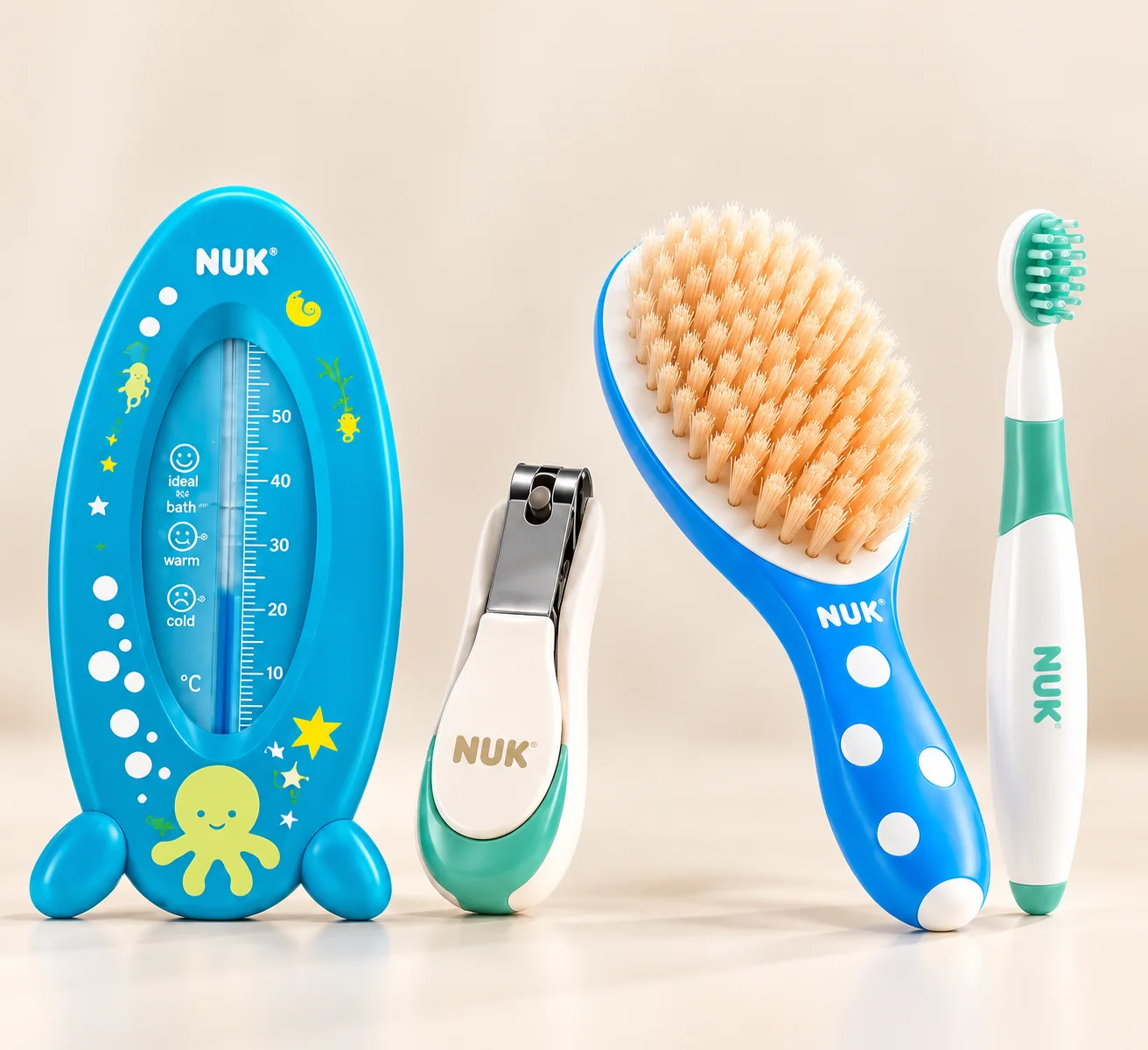 Pack Hygiène NUK - Bleu