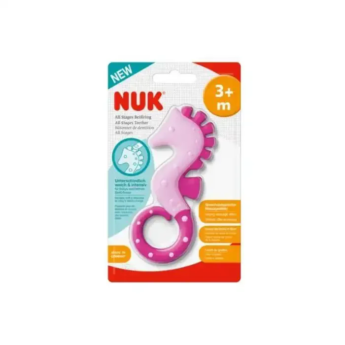 Nuk Anneau de Dentition Hippocampe