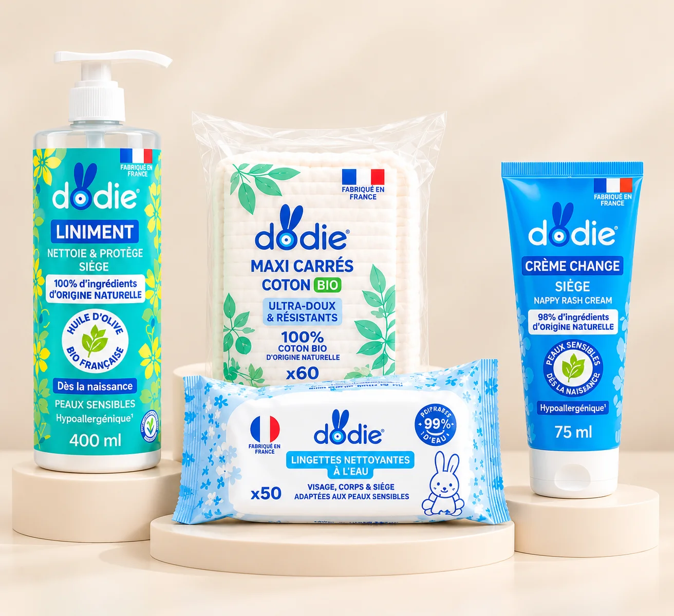 Pack Change & Protection Dodie