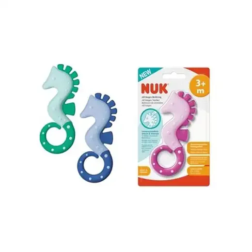 Nuk Anneau de Dentition Hippocampe