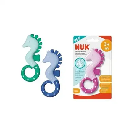 Nuk Anneau de Dentition Hippocampe