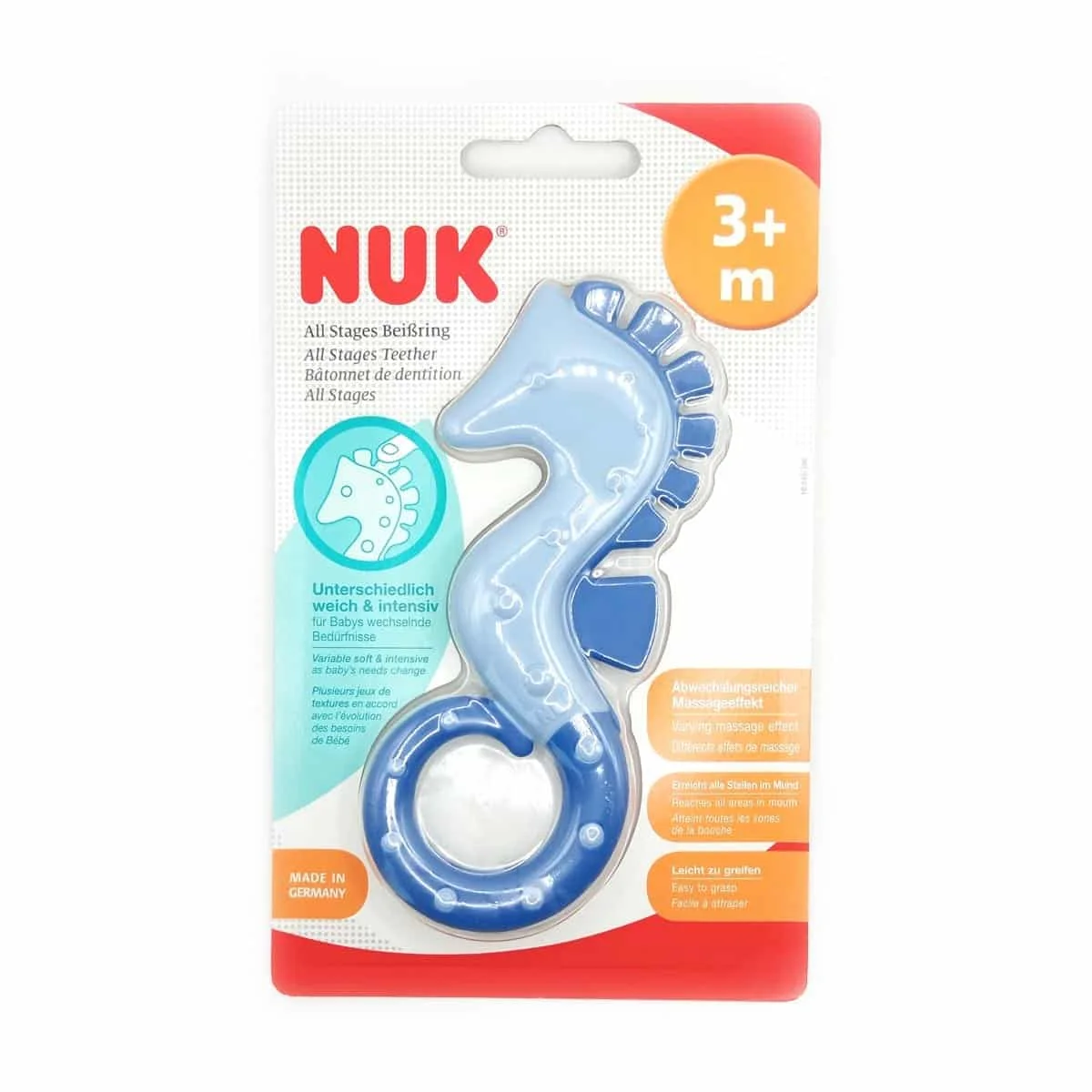 Nuk Anneau de Dentition Hippocampe