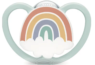 NUK Sucette Space 0-6m