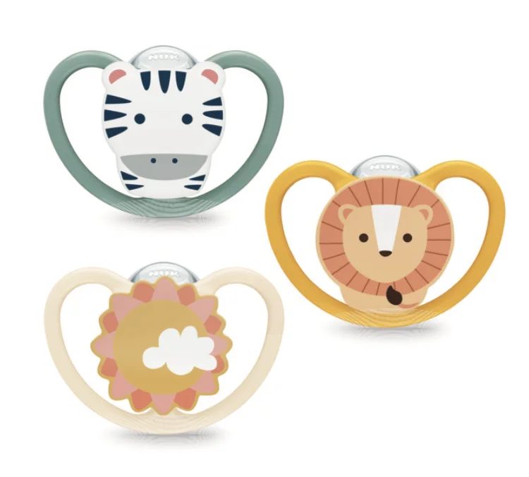 NUK Sucette Space 6-18m
