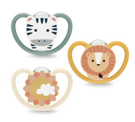 NUK Sucette Space 6-18m