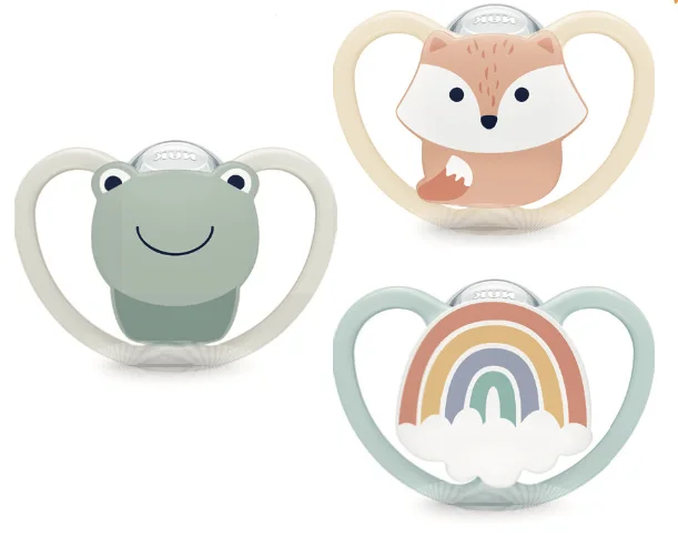 NUK Sucette Space 0-6m