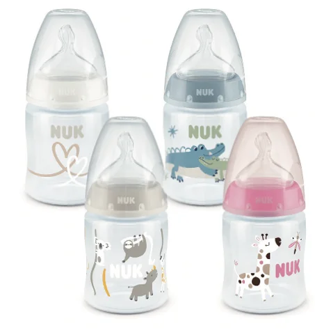 NUK Biberon en PP First Choice+ 0-6m