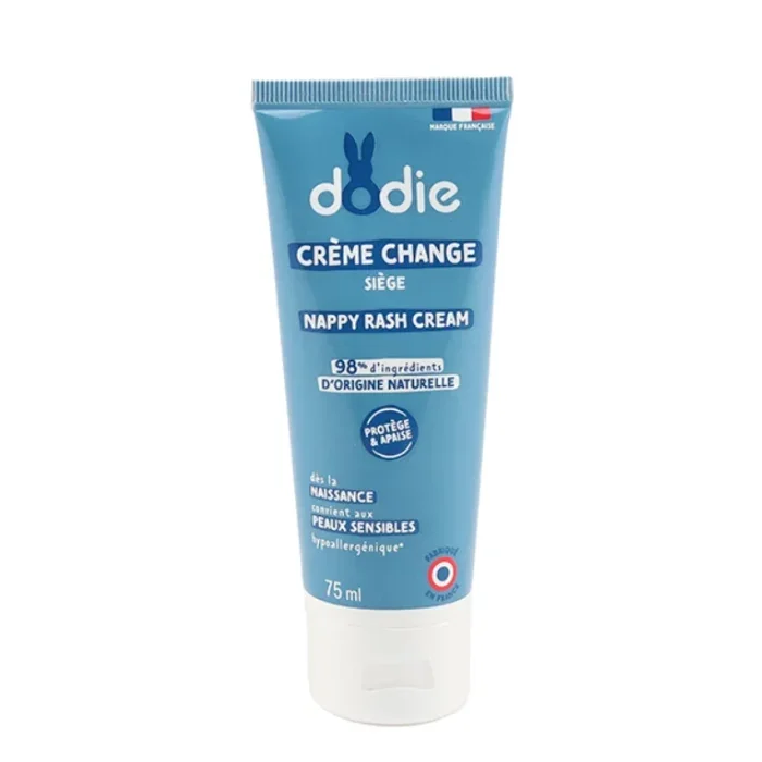 Dodie – Crème de change sans parfum – 75 ml