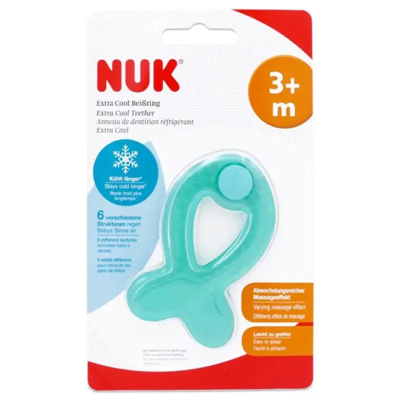 Nuk Anneau de dentition Extra Cool Poisson