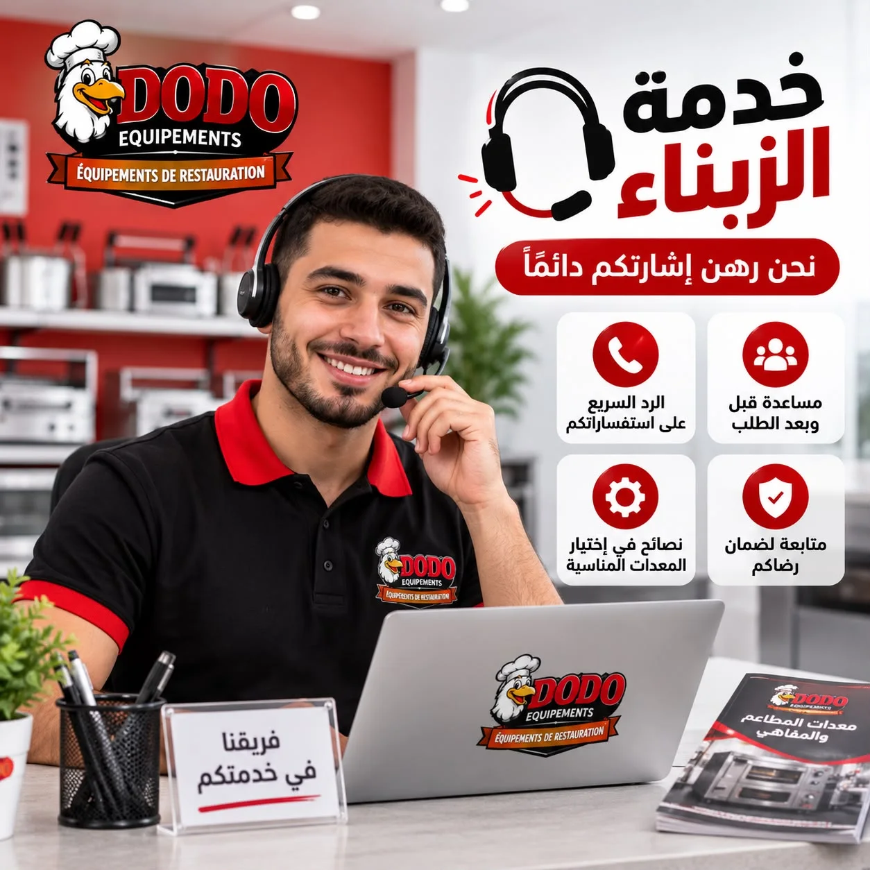 خدمة الزبناء