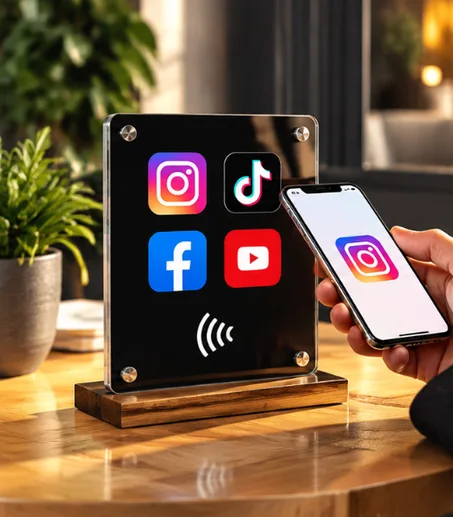 Plaques Social Media