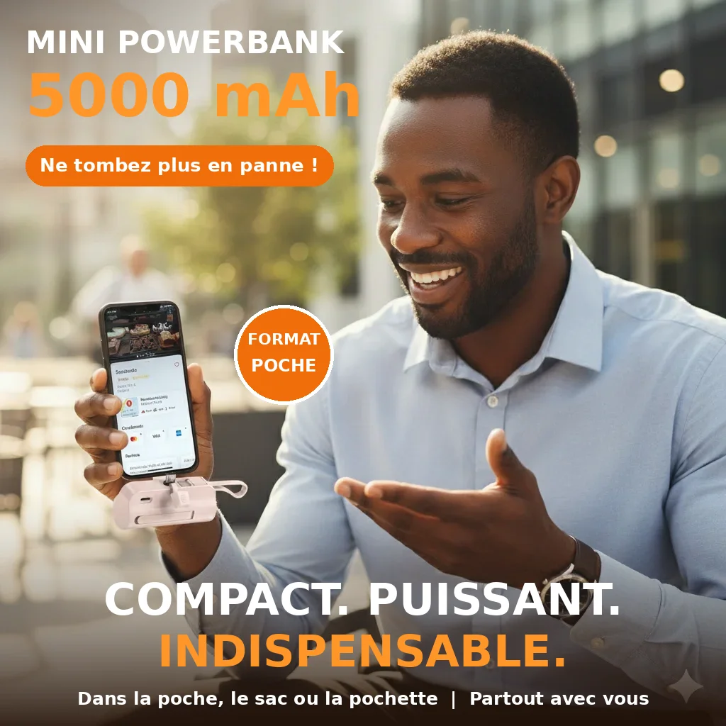 Mini Powerbank 5000mAh