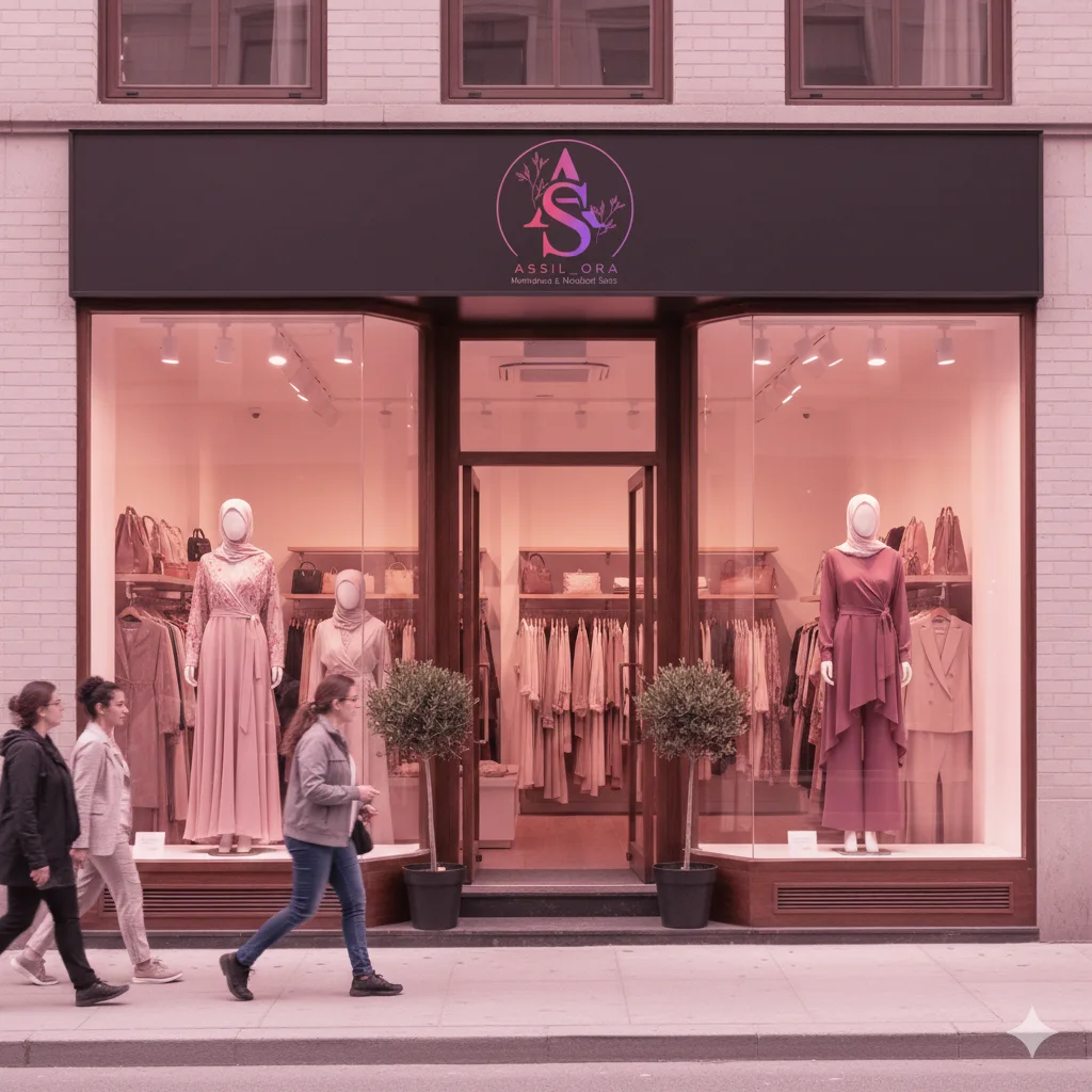 الأناقة تبدأ من Assilora