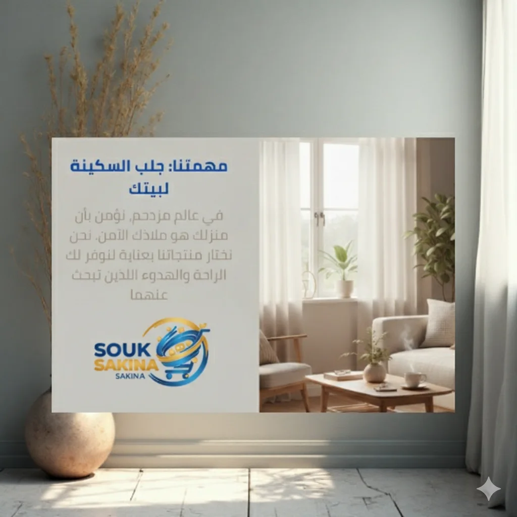 أهلاً بك في سوق سكينة: ملاذك الآمن