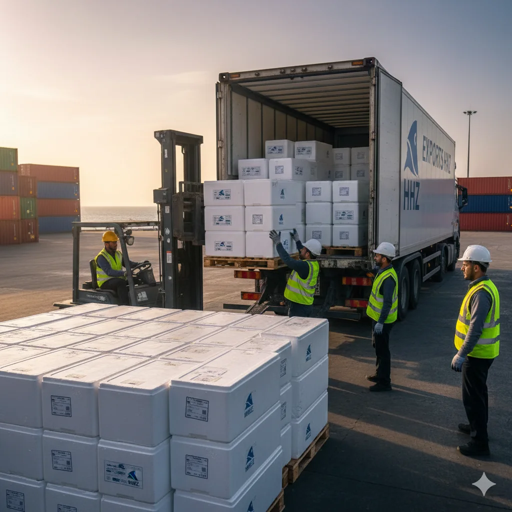 Strong Export & Logistics Network