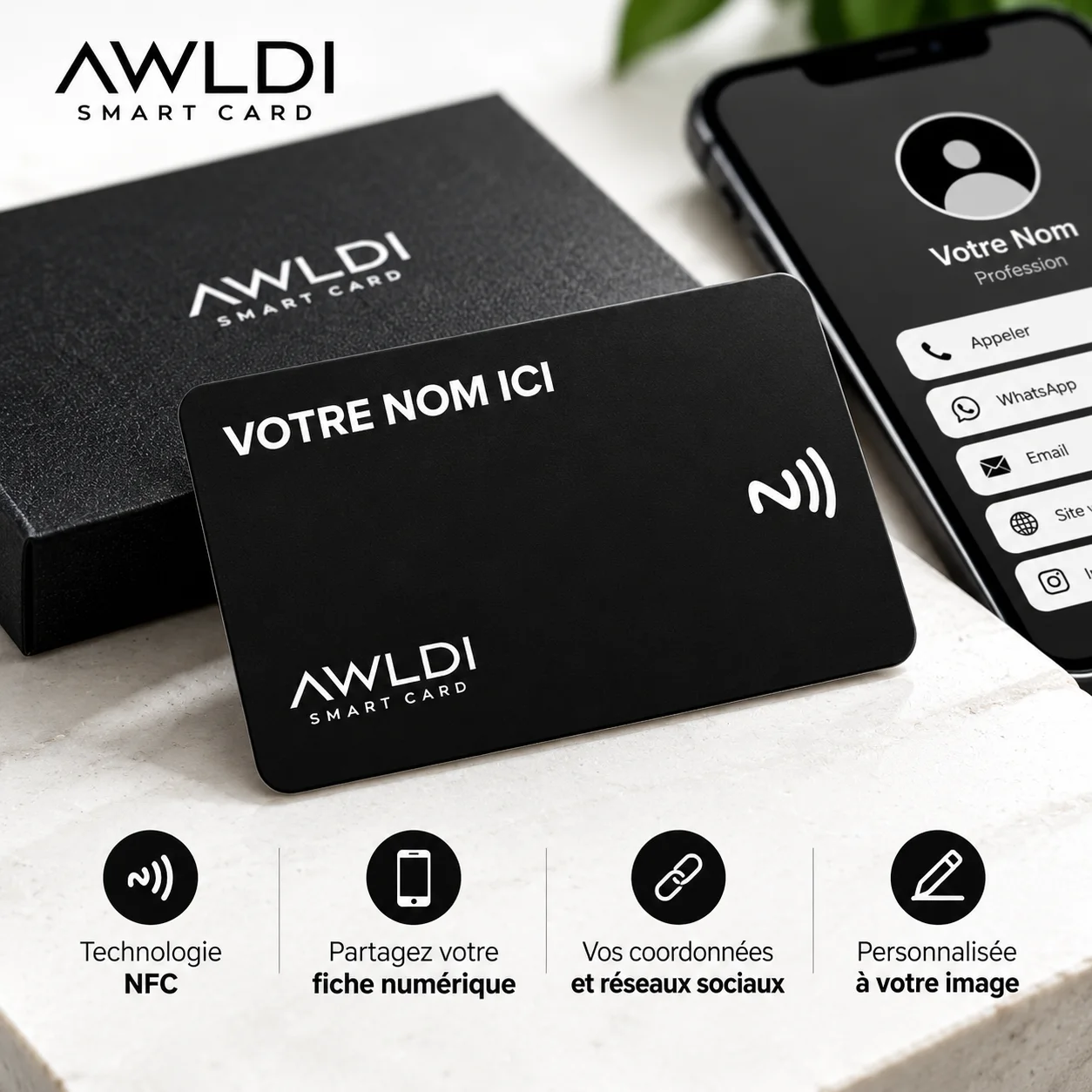 Cartes NFC