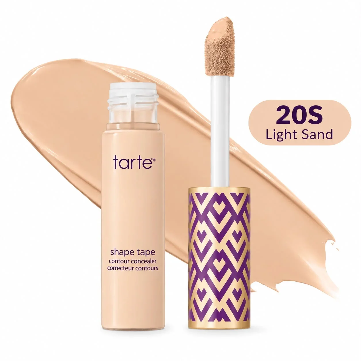 Tarte Shape Tape Contour Concealer كونسيلر تارت شيب تيب لتحديد وإخفاء العيوب