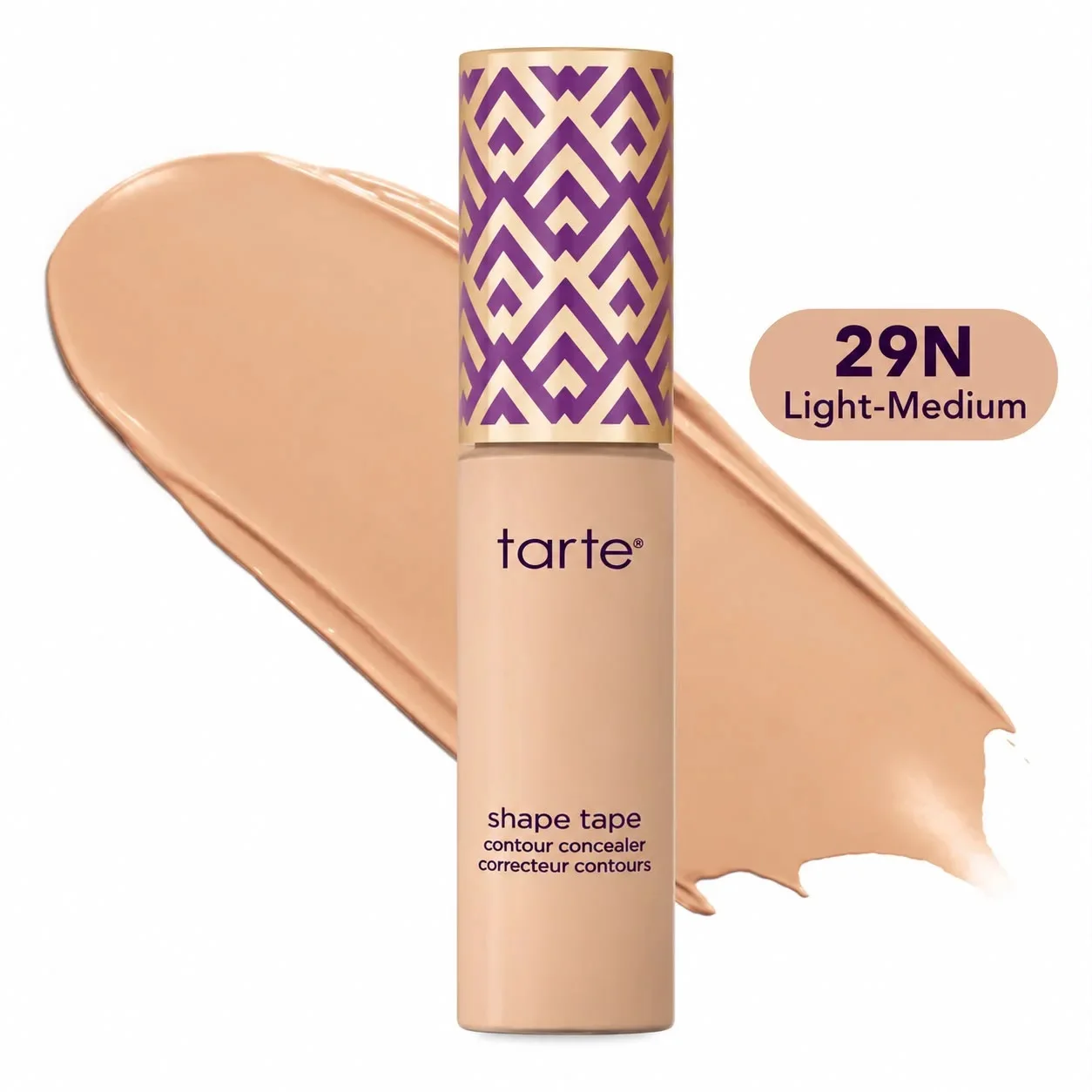 Tarte Shape Tape Contour Concealer كونسيلر تارت شيب تيب لتحديد وإخفاء العيوب