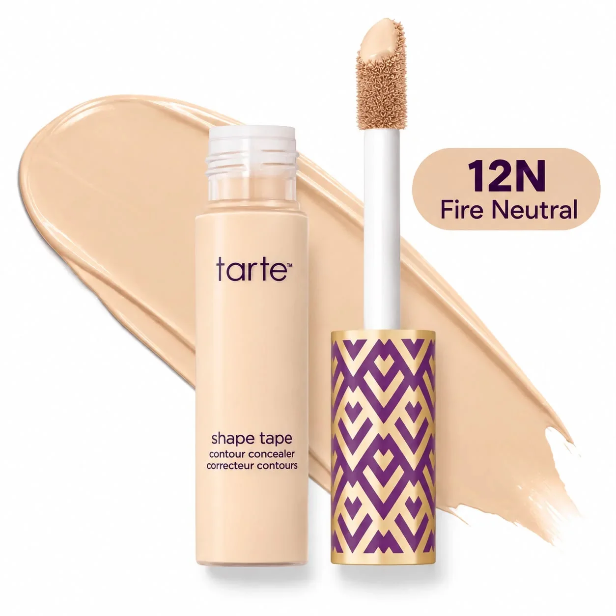 Tarte Shape Tape Contour Concealer كونسيلر تارت شيب تيب لتحديد وإخفاء العيوب