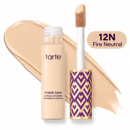 Tarte Shape Tape Contour Concealer كونسيلر تارت شيب تيب لتحديد وإخفاء العيوب