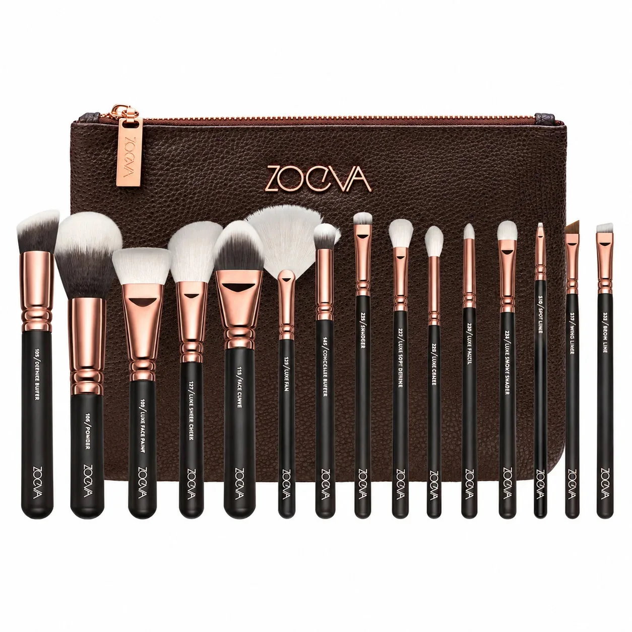 ZOEVA Makeup Brush Set – مجموعة فرش مكياج زويفا