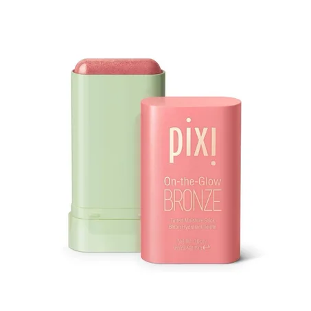 Pixi On The Glow Bronze Tinted Moisturizer Stick Bronzer - Warm Glow - 0.6oz