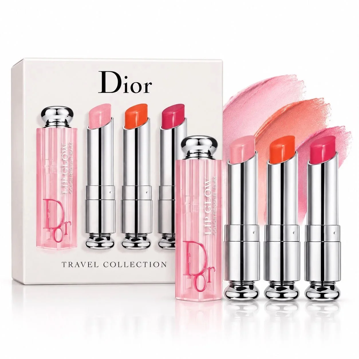 Dior Lip Glow Travel Collection مجموعة ديور ليب غلو للسفر