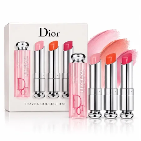 Dior Lip Glow Travel Collection مجموعة ديور ليب غلو للسفر