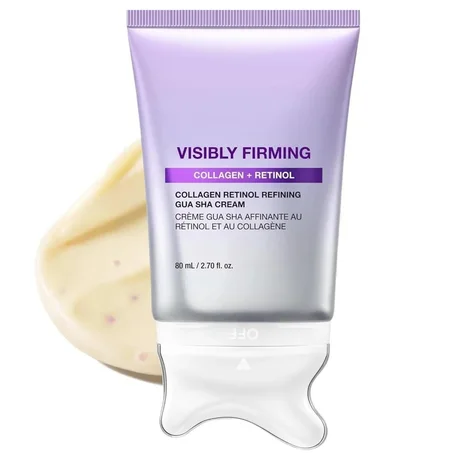 Collagen Retinol Refining Gua Sha Cream – كريم الكولاجين والريتينول لتجديد وشد البشرة (غوا شا)