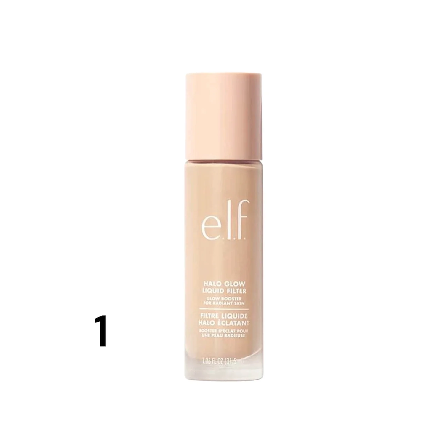 لمعه سائل تحت المكياج من ايلف elf halo glow liquid filter
