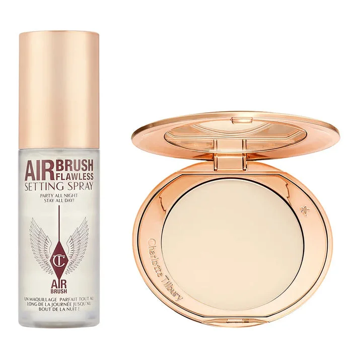 Charlotte Tilbury Airbrush Flawless Complexion Perfecting Set (Limited Edition)
