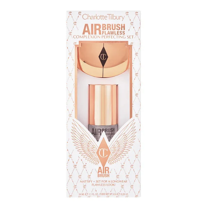 Charlotte Tilbury Airbrush Flawless Complexion Perfecting Set (Limited Edition)