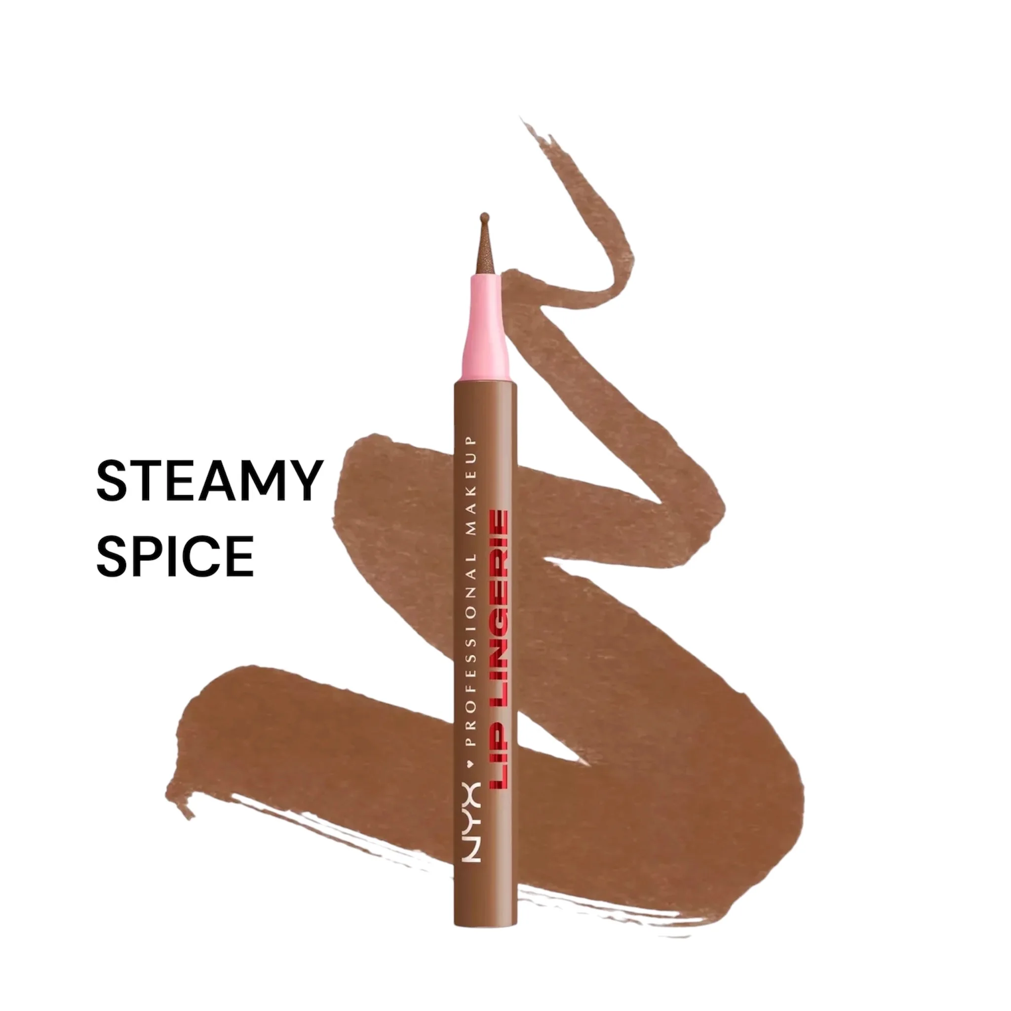 NYX Professional Makeup Lip Lingerie Lip Liner Stain محدد ومصبغ شفاه ليب لانجري من ان واي اكس بروفيشينال ميك اب