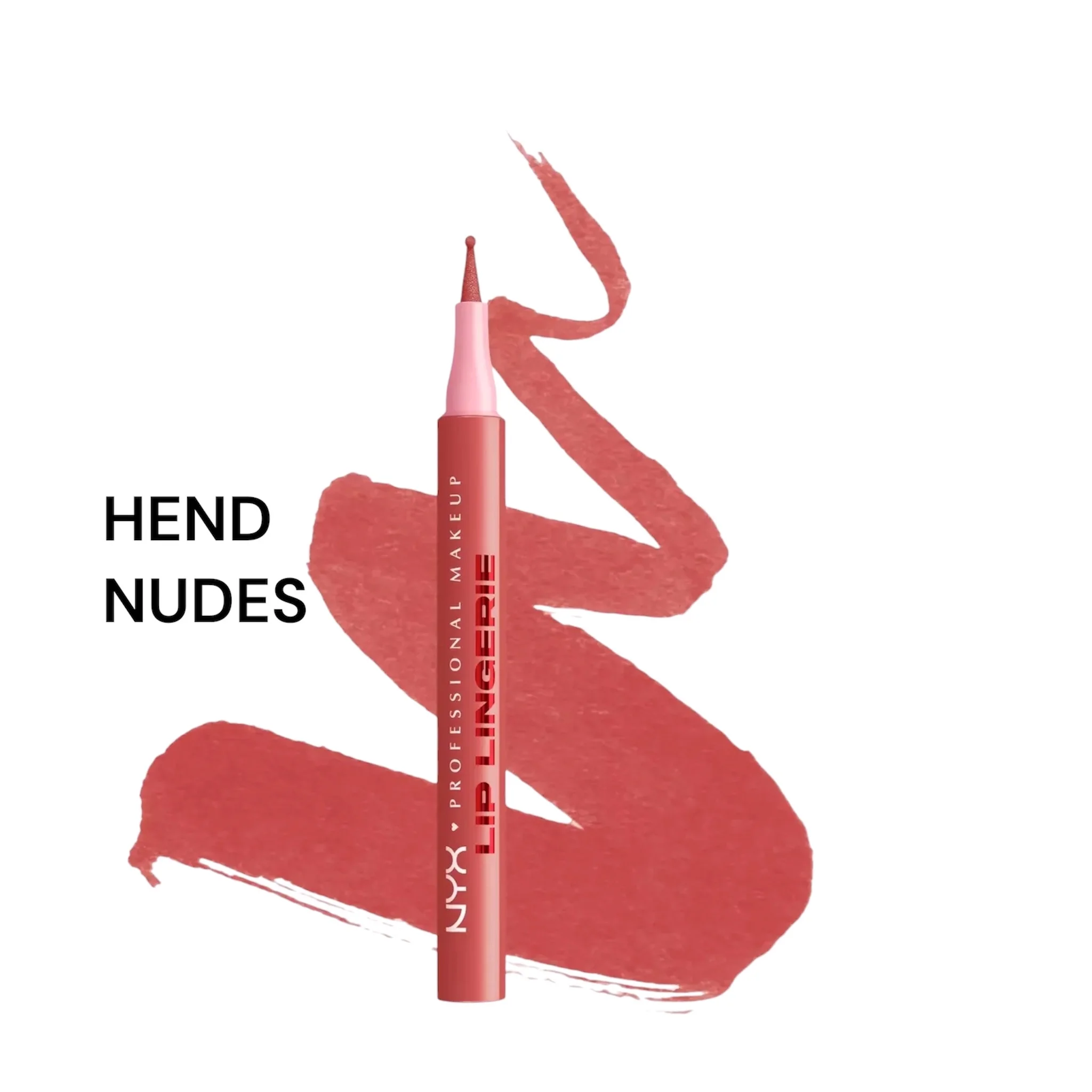 NYX Professional Makeup Lip Lingerie Lip Liner Stain محدد ومصبغ شفاه ليب لانجري من ان واي اكس بروفيشينال ميك اب