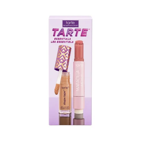 Tarte Essentials Shape Tape & Maracuja Juicy Lip Duo