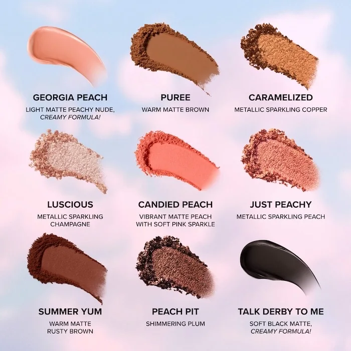 Too Faced Sweet Peach Eyeshadow Palette