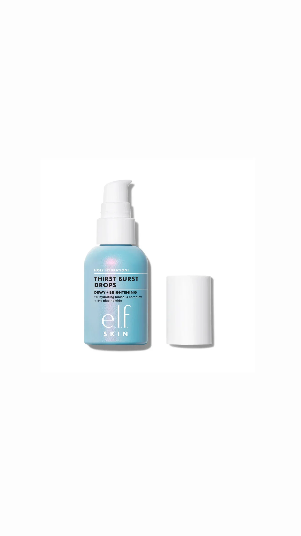 e.l.f. SKIN Holy Hydration! Thirst Burst Dropsقطرات الترطيب المركزة "هولي هايدريشن!" من ايلف. سكِن