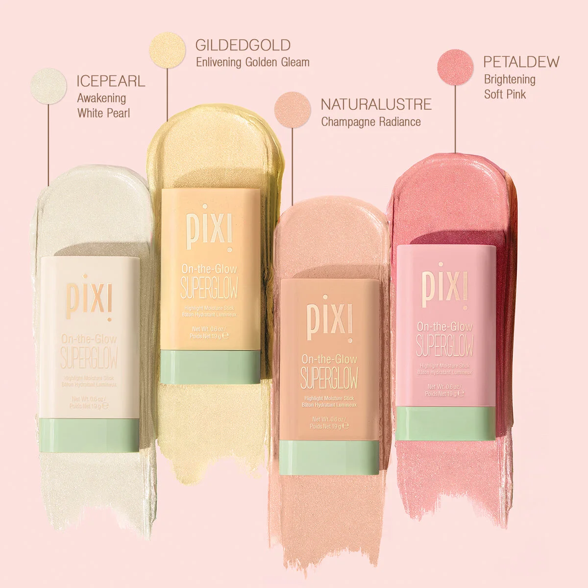 pixi Highlighter On-the-Glow SuperGlow