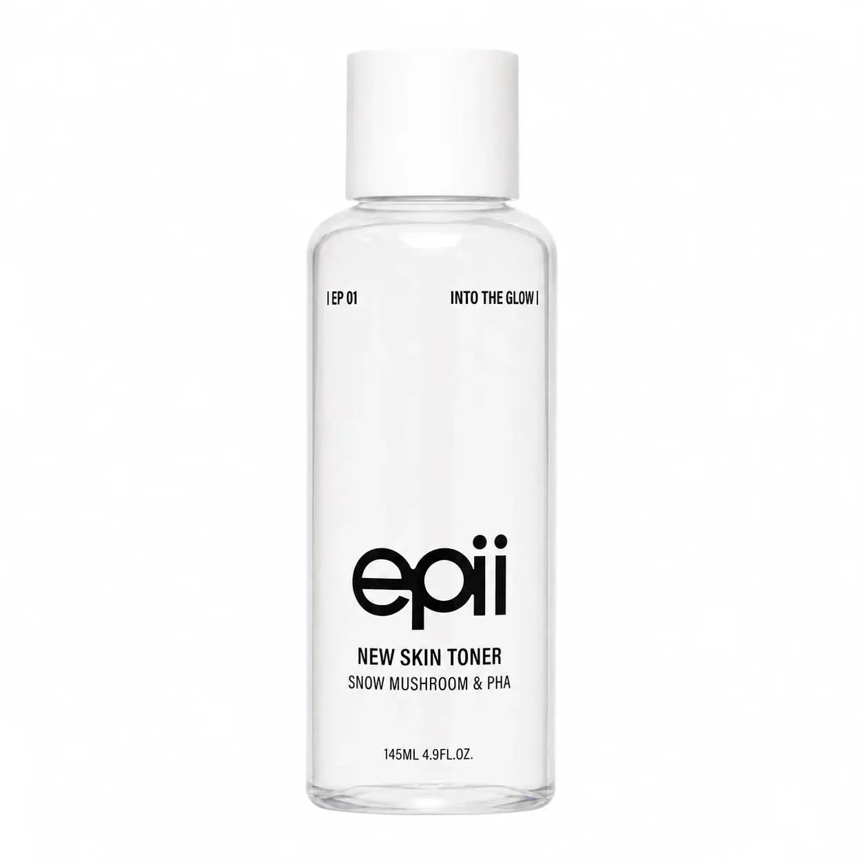epii New Skin Toner – Snow Mushroom & PHAتونر Epii نيو سكين – سنو مشروم وPHA