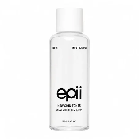 epii New Skin Toner – Snow Mushroom & PHAتونر Epii نيو سكين – سنو مشروم وPHA