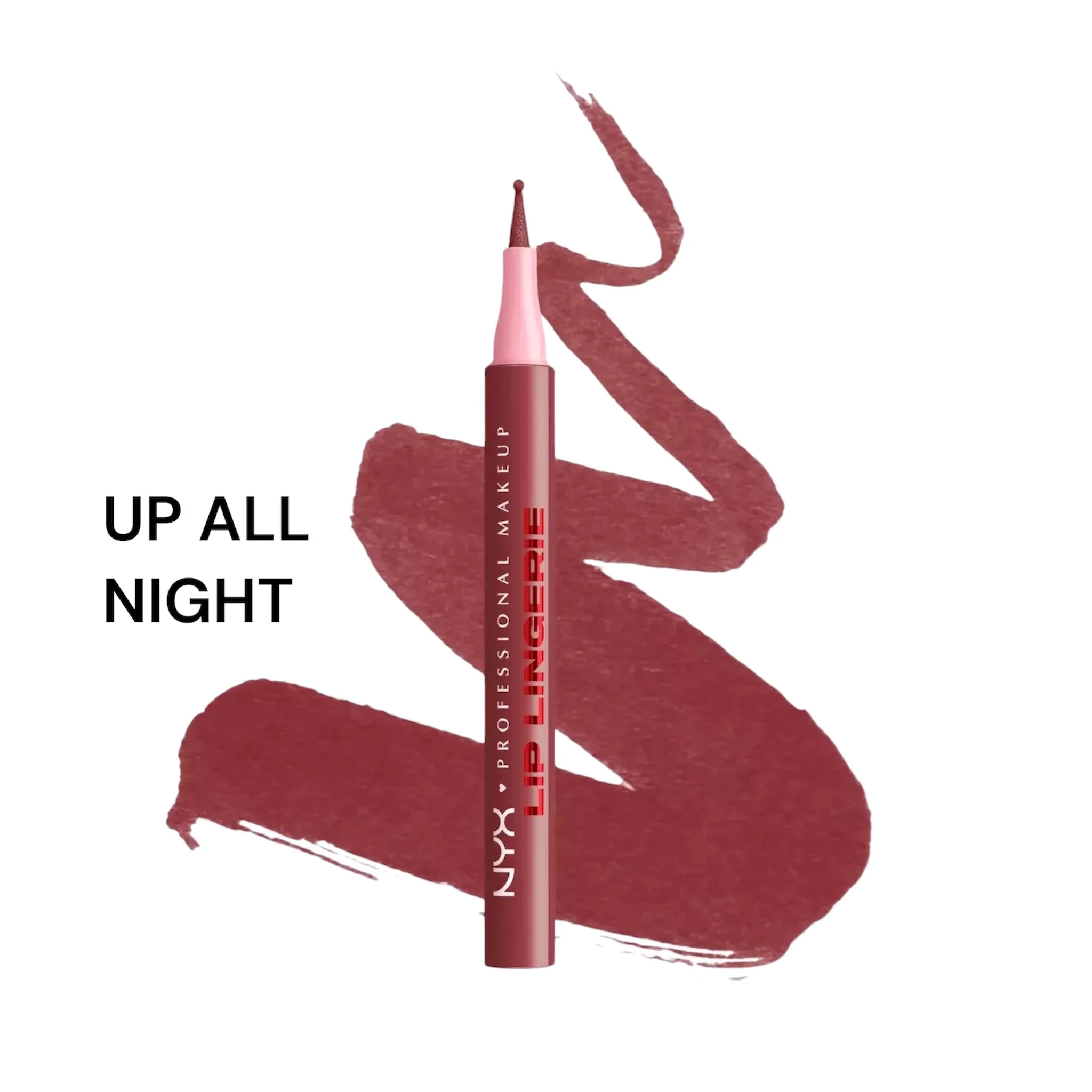 NYX Professional Makeup Lip Lingerie Lip Liner Stain محدد ومصبغ شفاه ليب لانجري من ان واي اكس بروفيشينال ميك اب