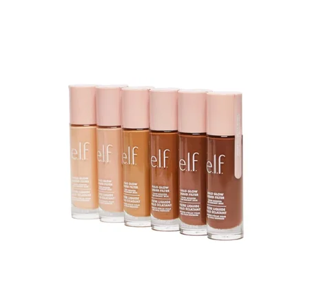 لمعه سائل تحت المكياج من ايلف elf halo glow liquid filter