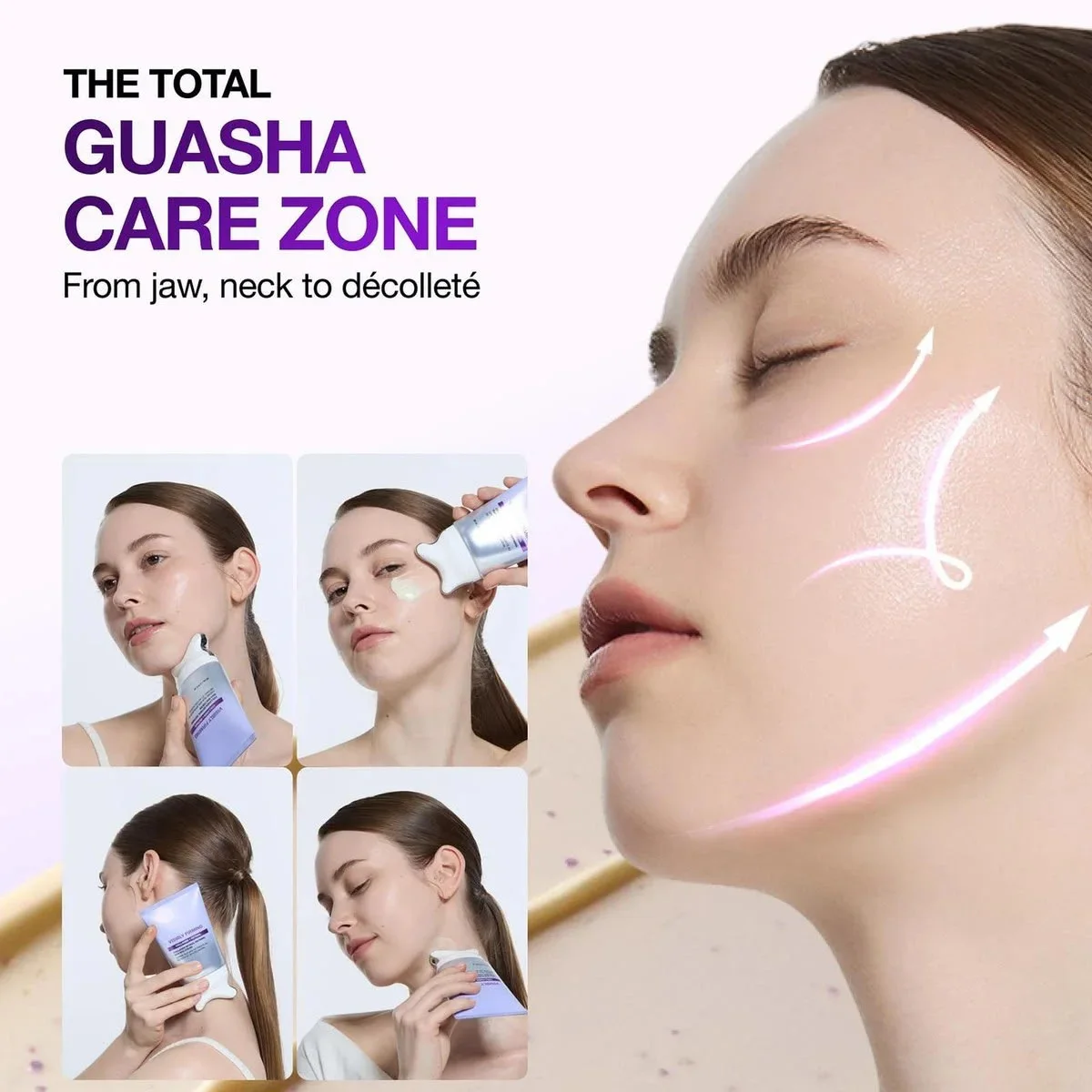 Collagen Retinol Refining Gua Sha Cream – كريم الكولاجين والريتينول لتجديد وشد البشرة (غوا شا)