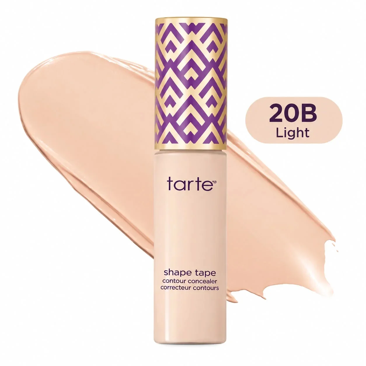 Tarte Shape Tape Contour Concealer كونسيلر تارت شيب تيب لتحديد وإخفاء العيوب