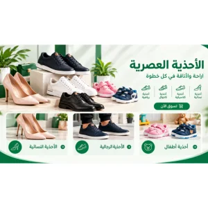 أحذية