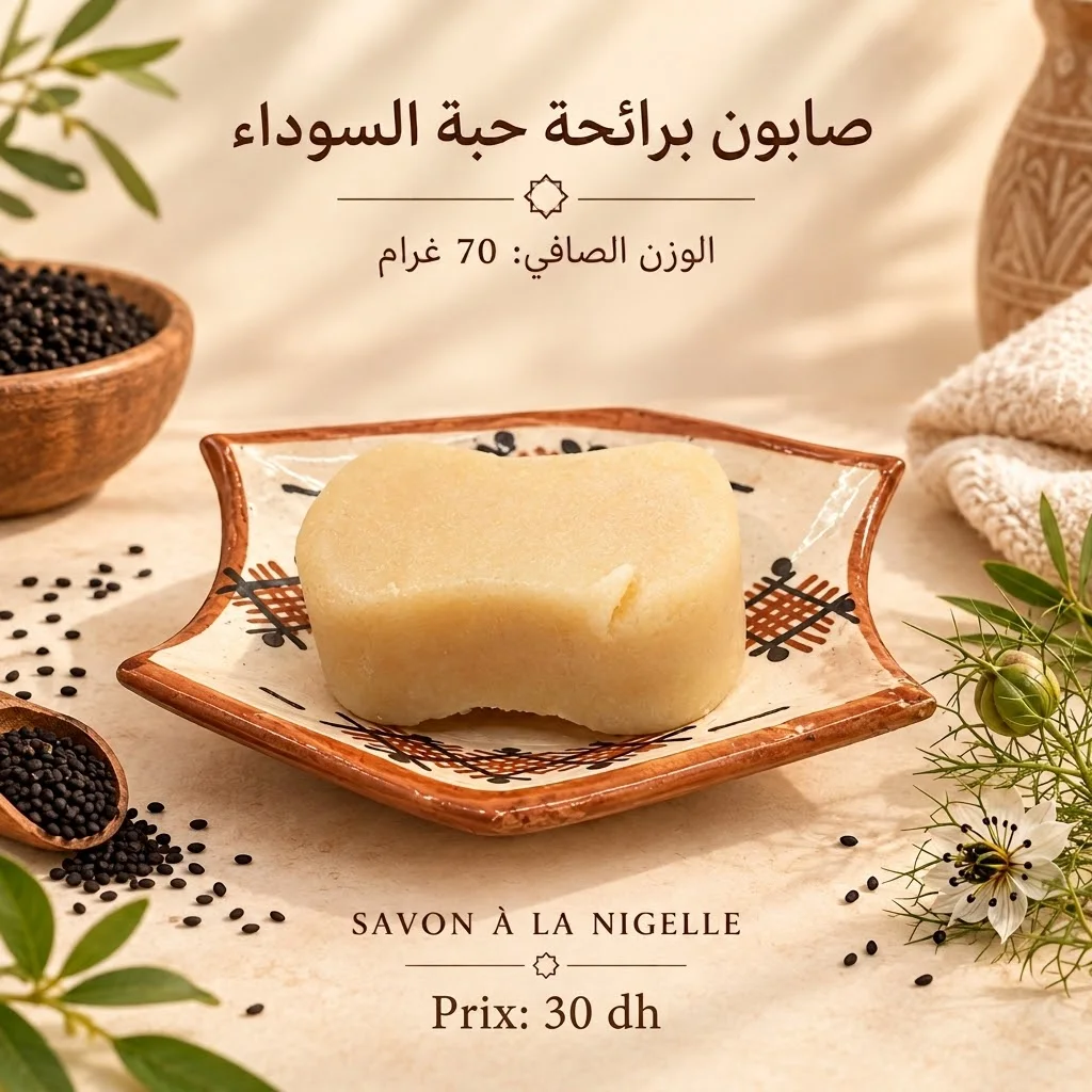 Savon a la nigelle 70g