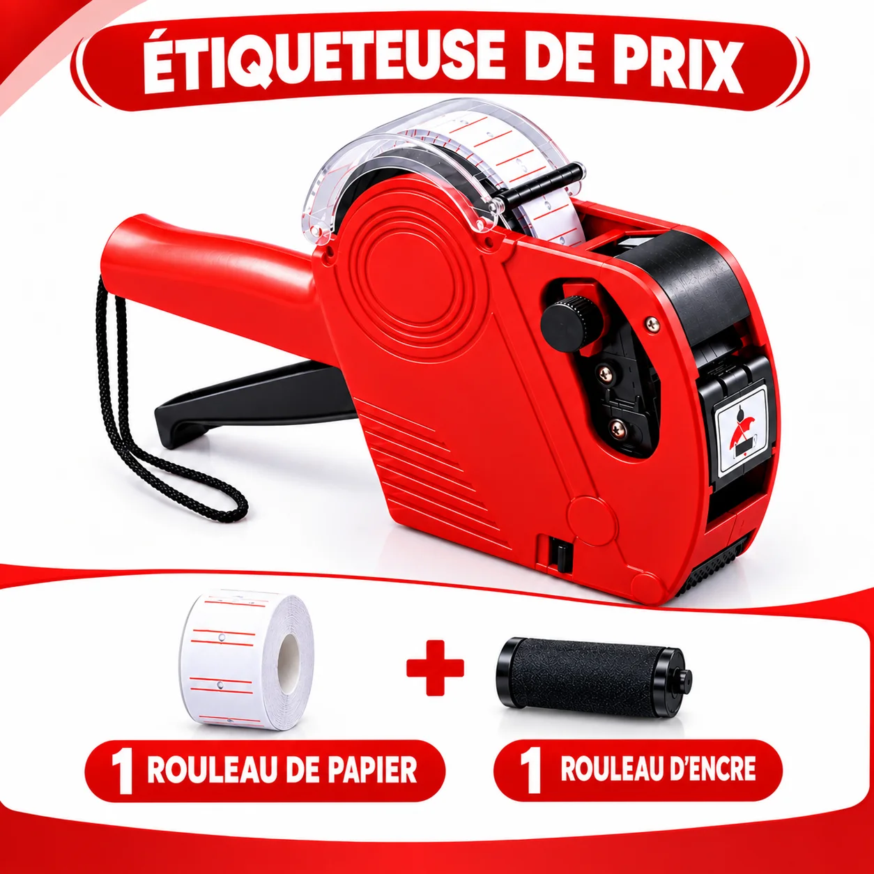 PROMO Machine à étiqueter les prix